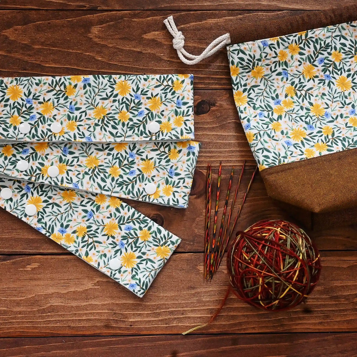 Pretty Floral DPN Cozies