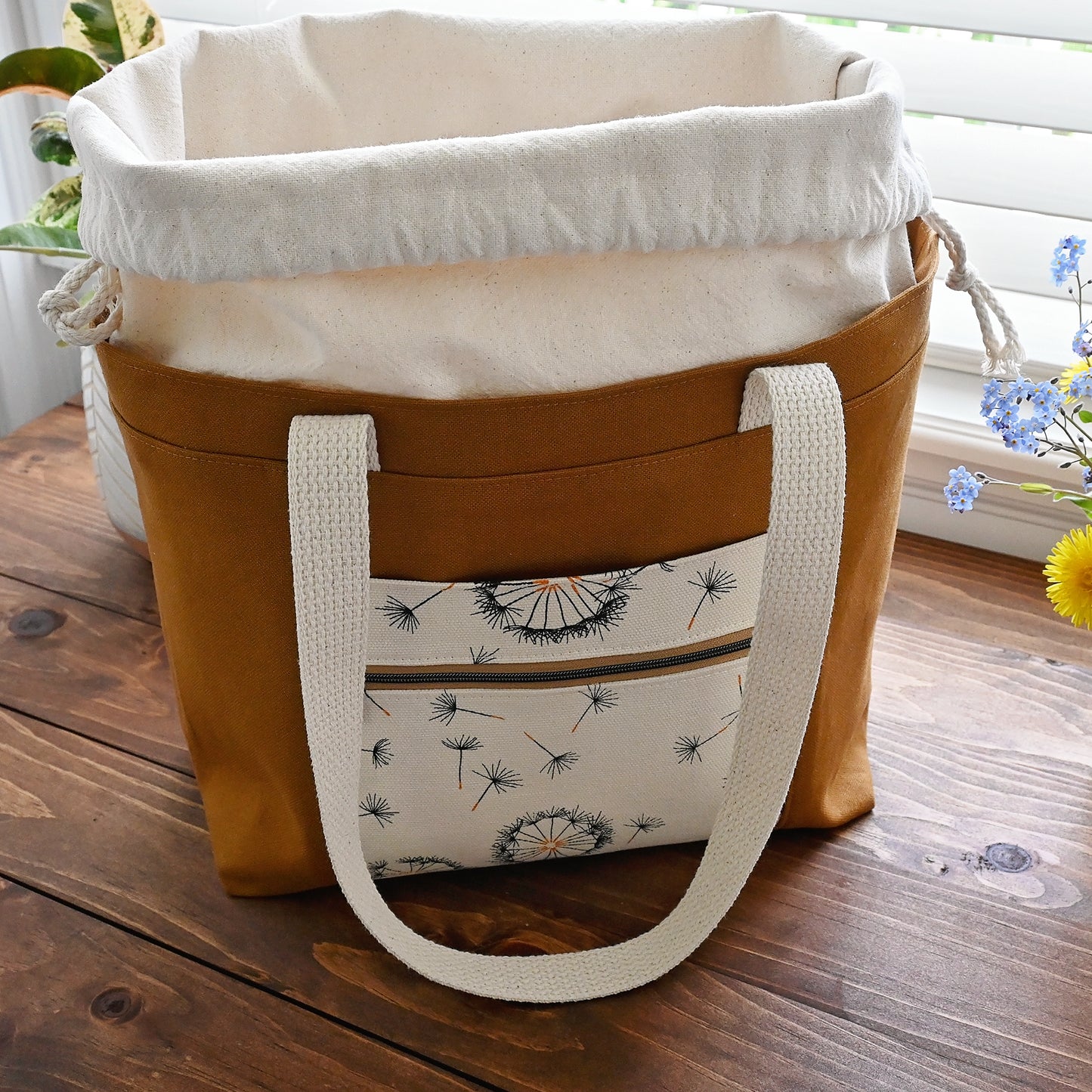 Dandelion Project Tote - Medium