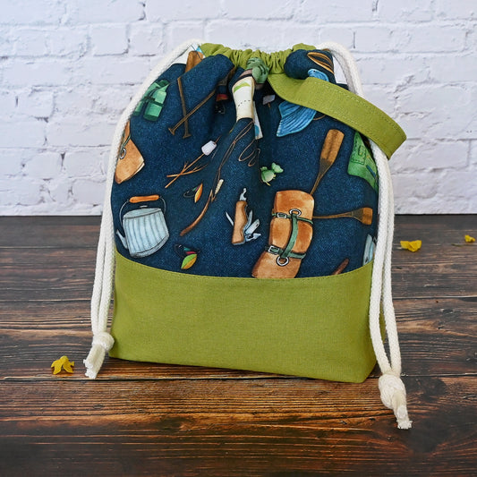 Waypoint Wild Drawstring Project Bag