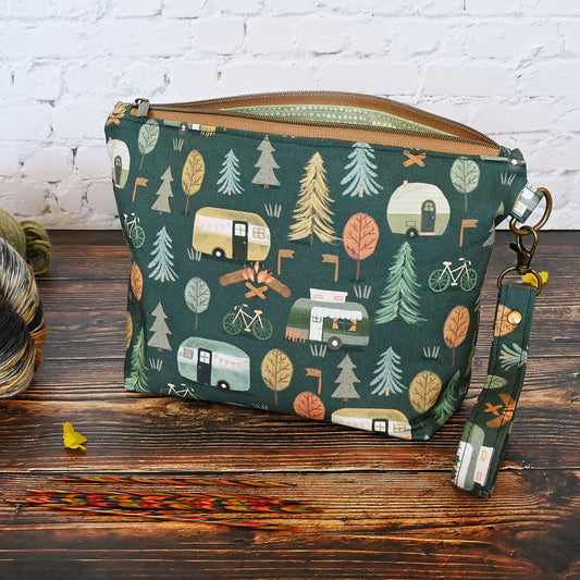 Forest Caravan Sock Pouch