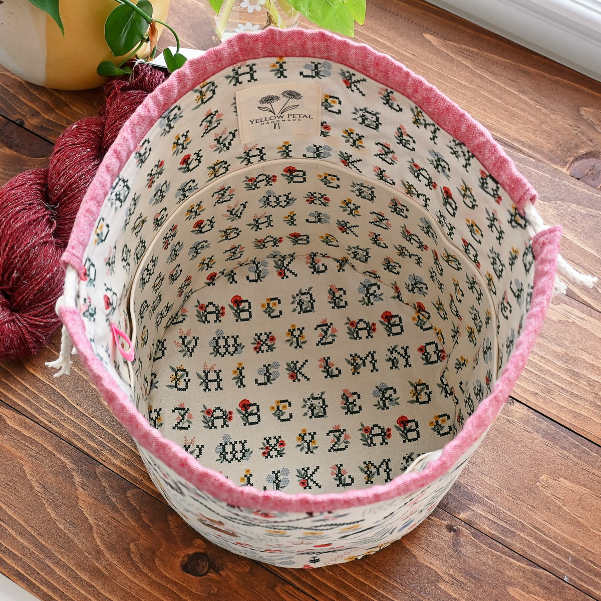 Home Sweet Home Bucket Bag
