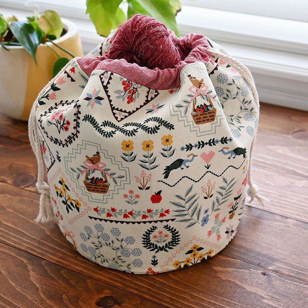 Home Sweet Home Bucket Bag