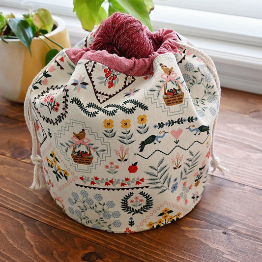 Home Sweet Home Bucket Bag
