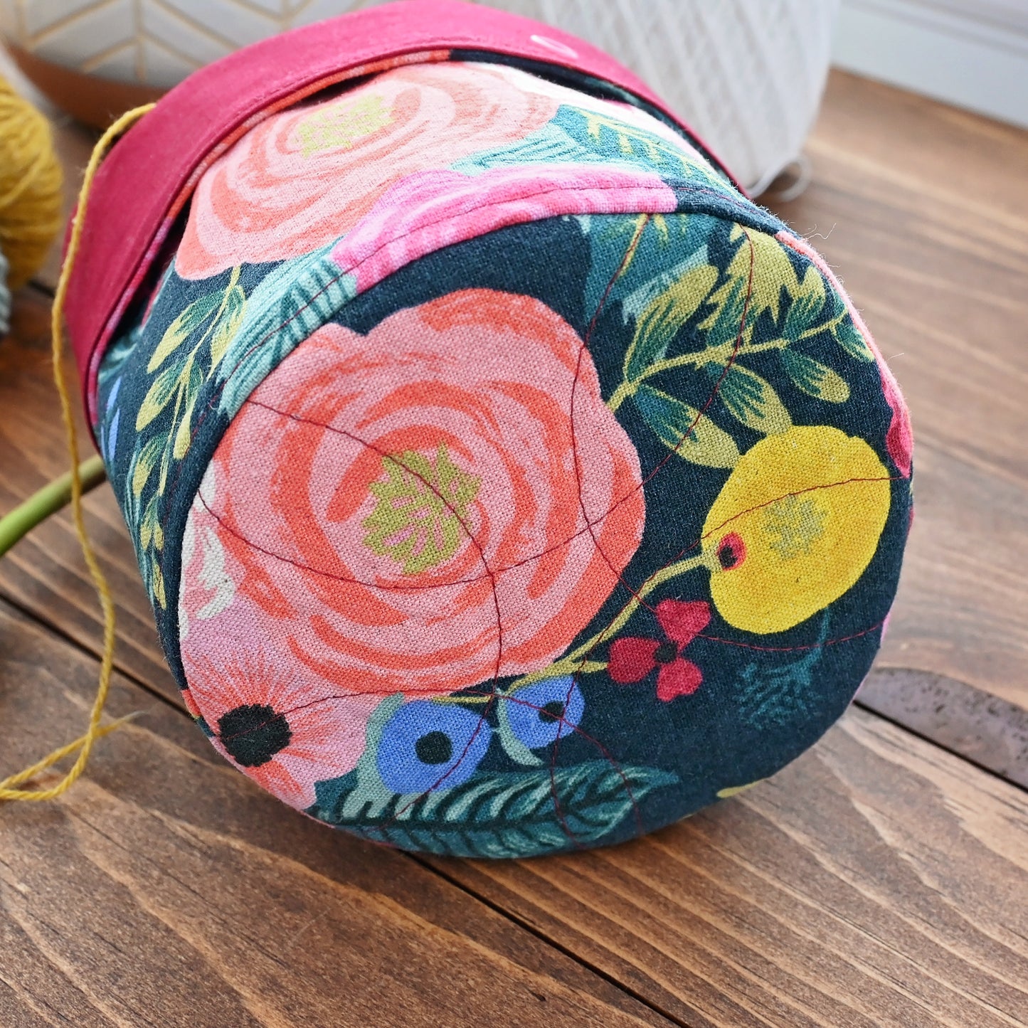 Juliet Rose Yarn Cozy - Medium