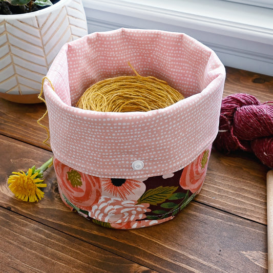 Juliet Rose Yarn Cozy - Large