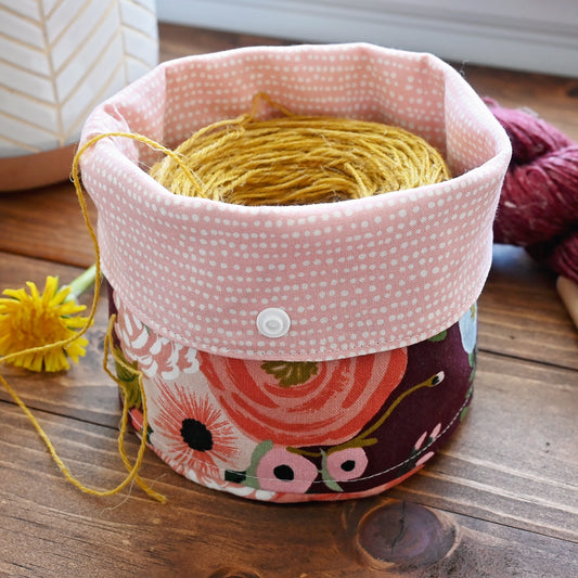 Juliet Rose Yarn Cozy - Small