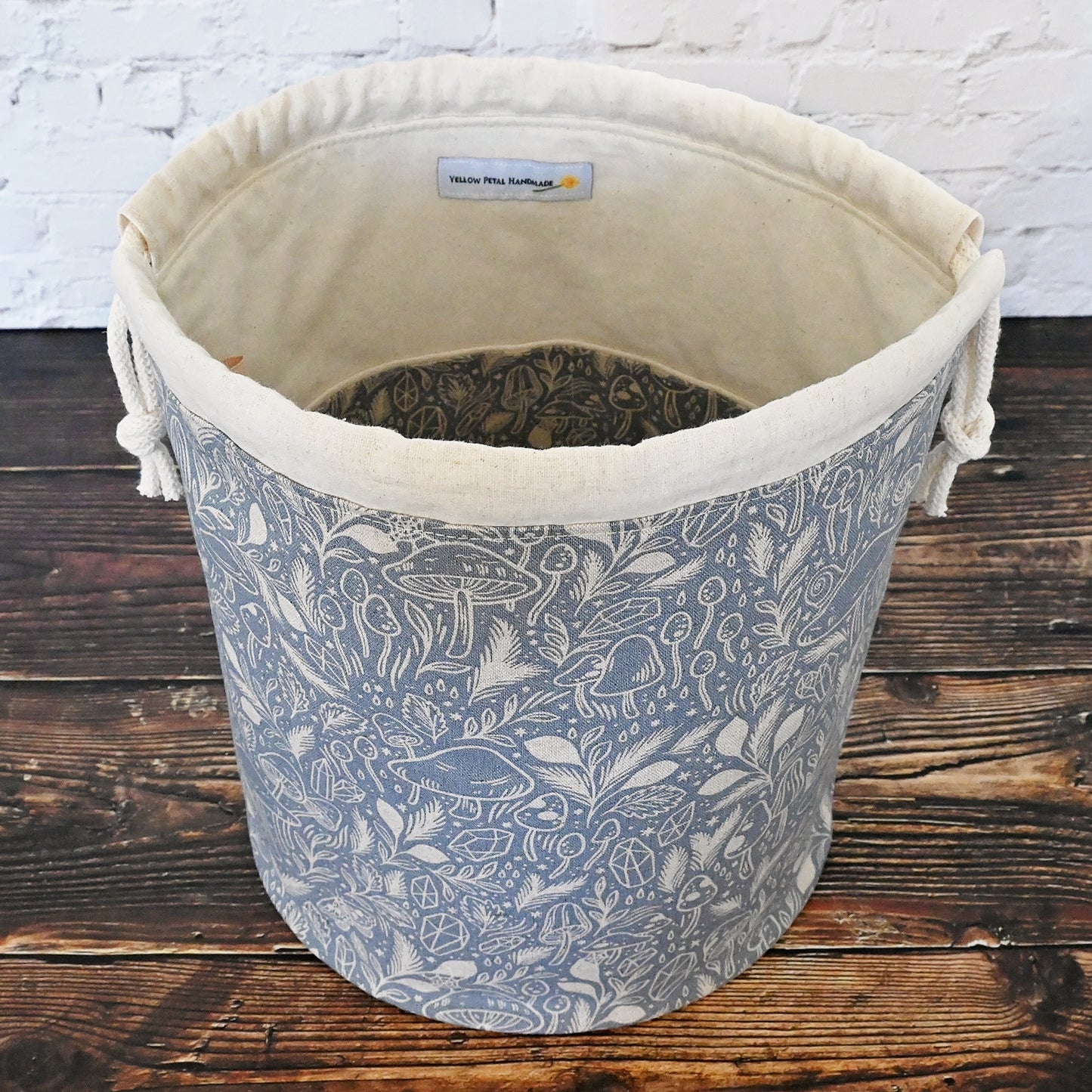 Mystical Mushroom Bucket Bag