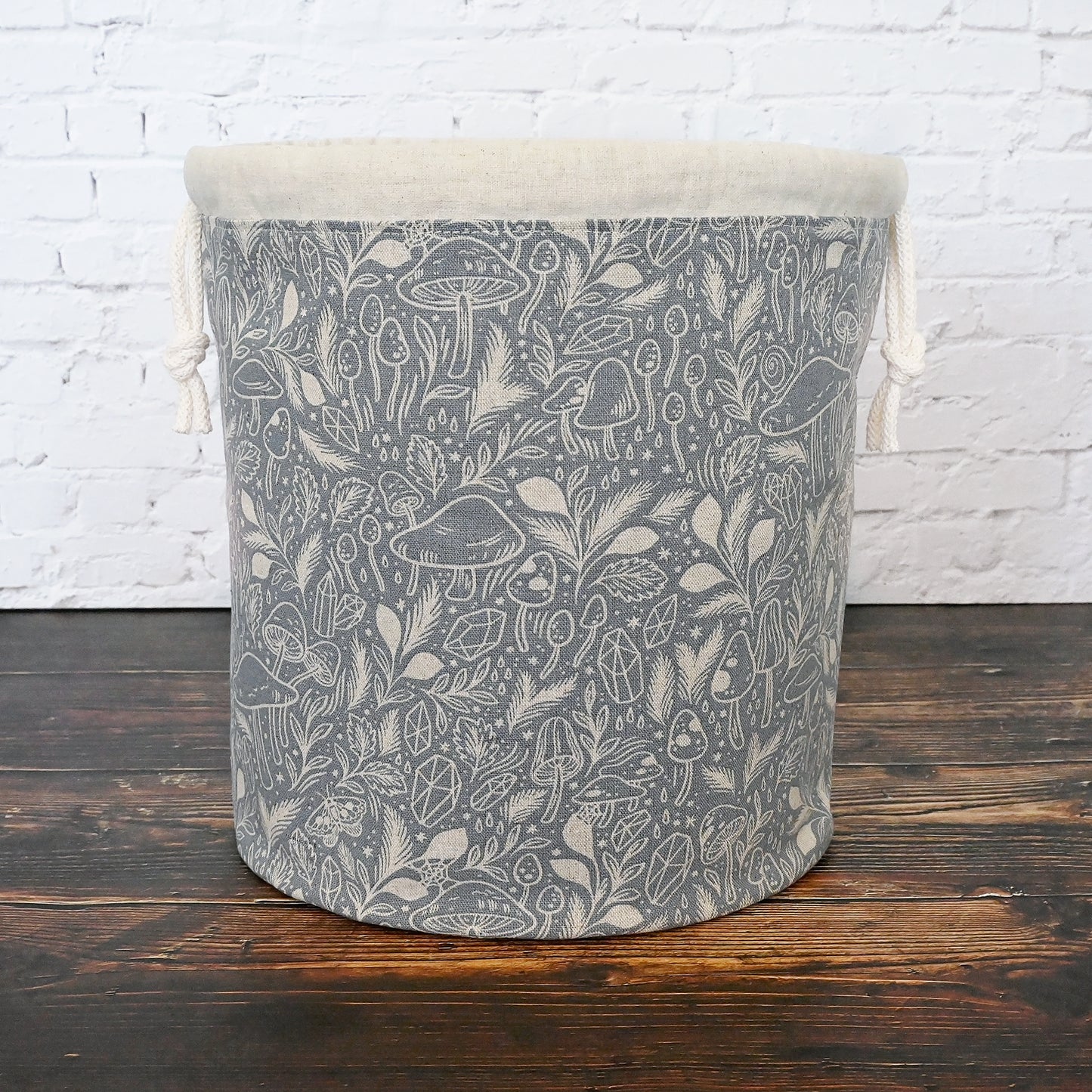 Mystical Mushroom Bucket Bag