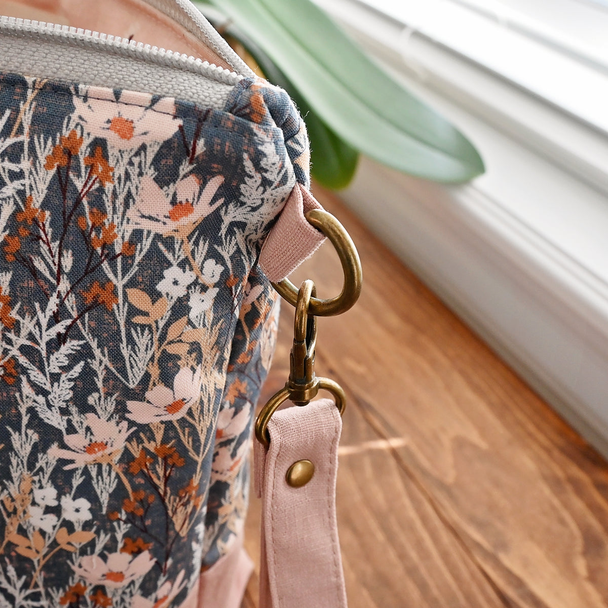 Weekend Wildflowers Zippered Project Bag