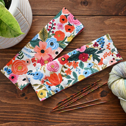 Wild Bouquet Needle Cozies