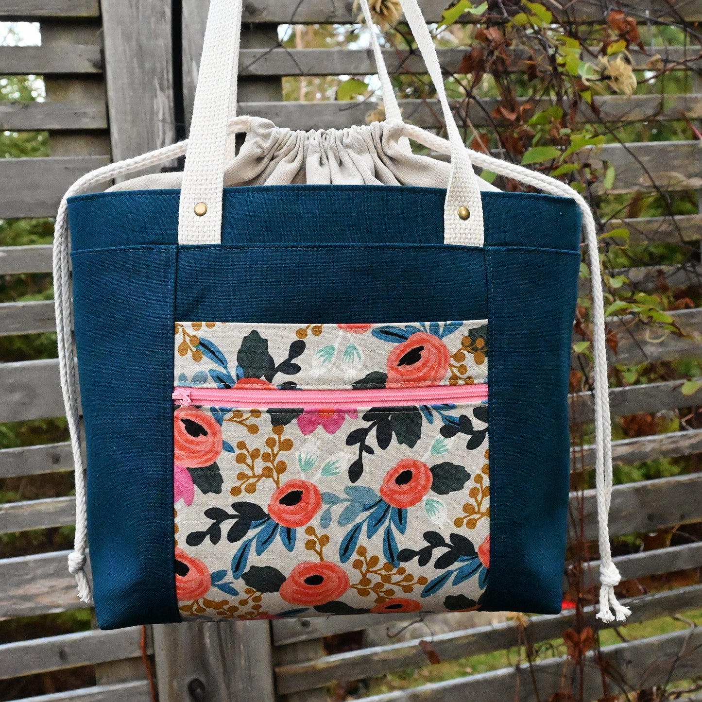 Les Fleurs Rosa Project Tote