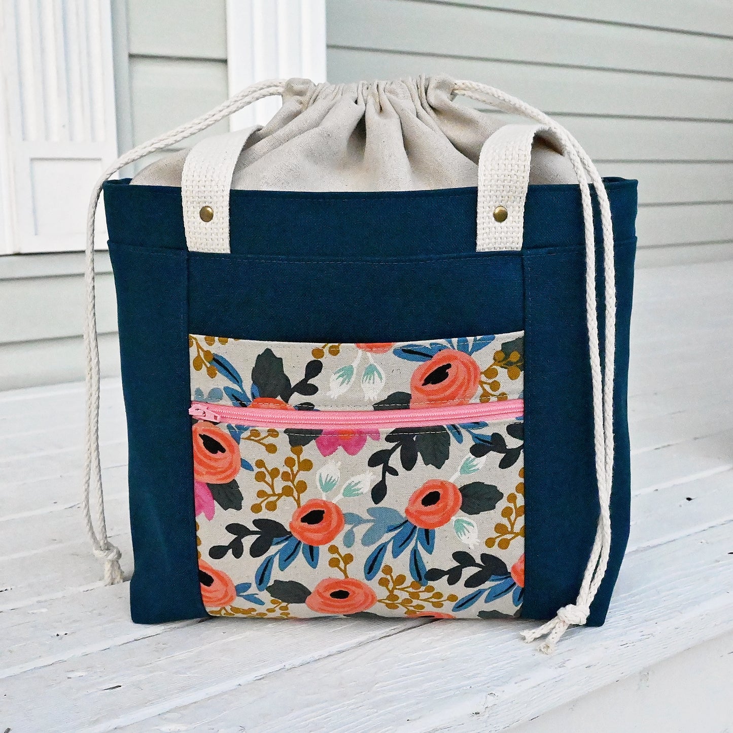 Les Fleurs Rosa Project Tote