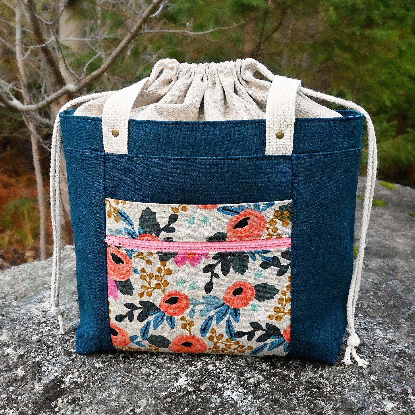 Les Fleurs Rosa Project Tote