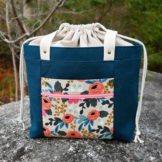 Les Fleurs Rosa Project Tote