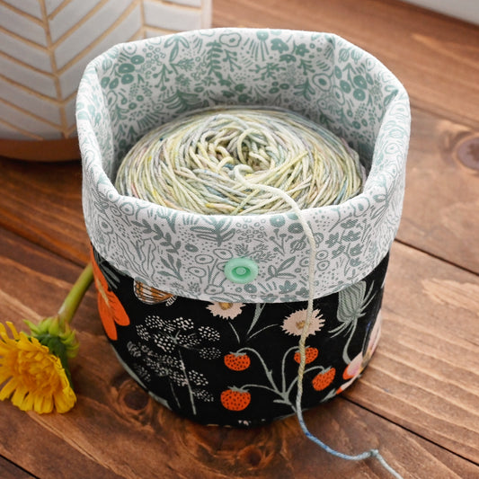 Strawberry Fields Yarn Cozy - Small