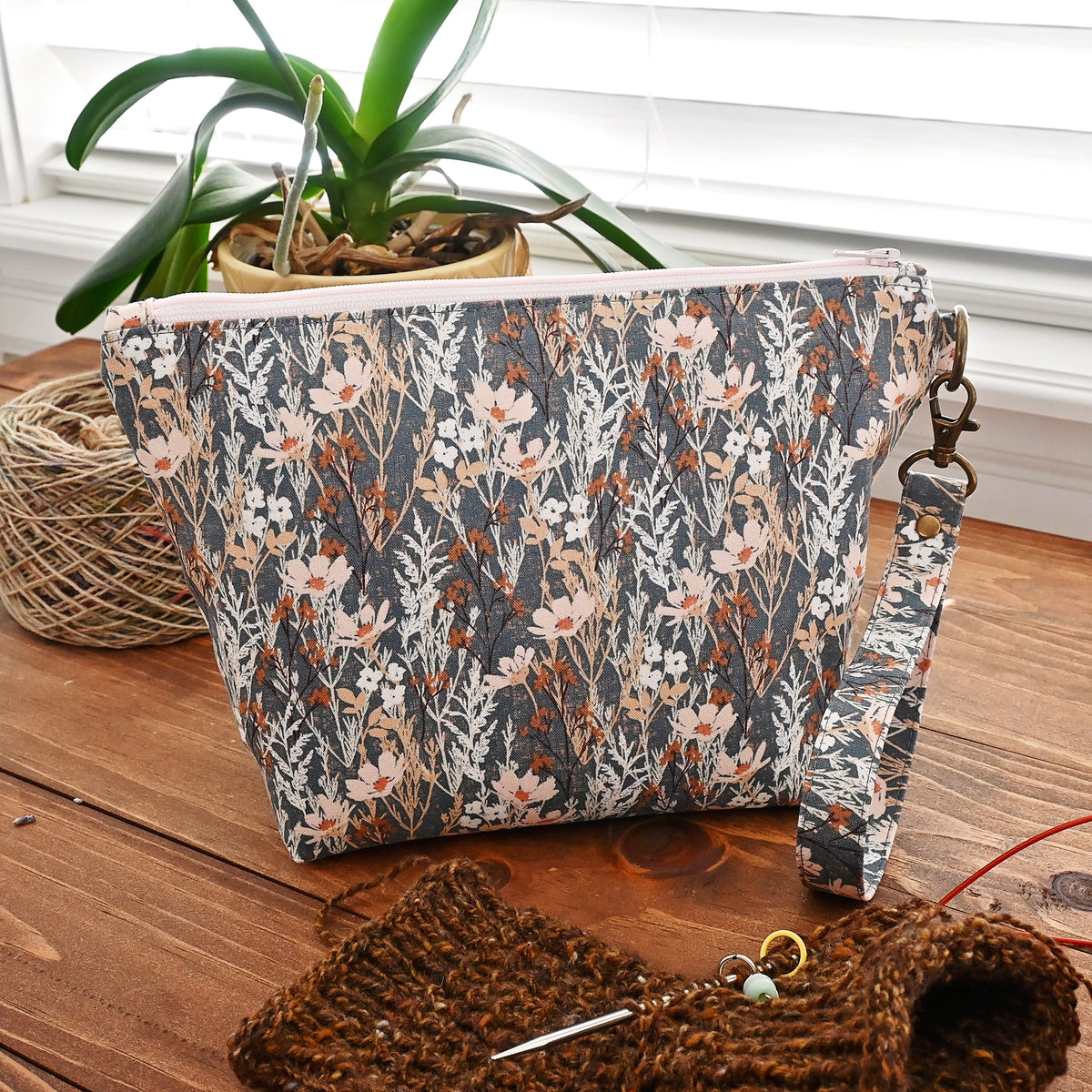 Weekend Wildflowers Sock Pouch