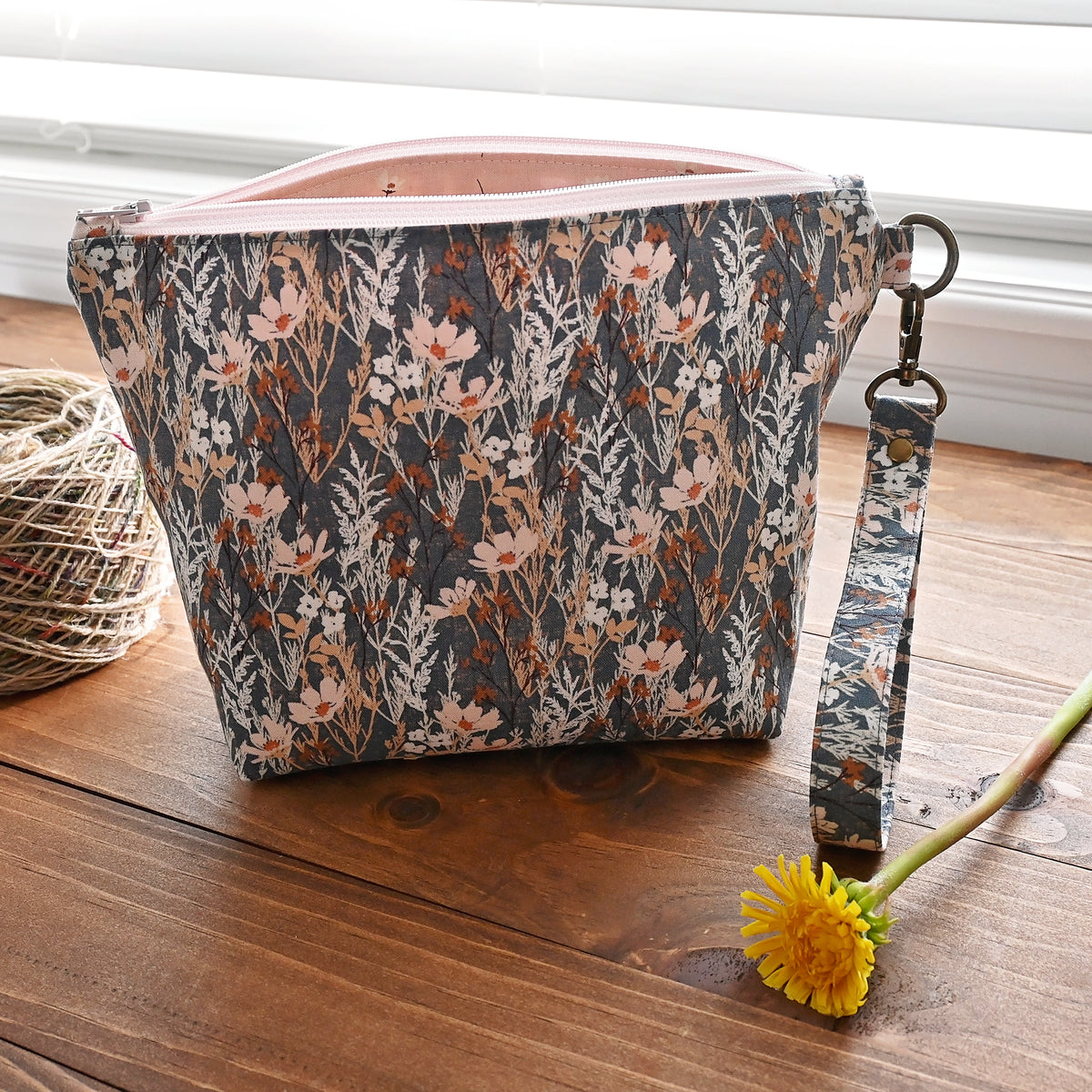 Weekend Wildflowers Sock Pouch