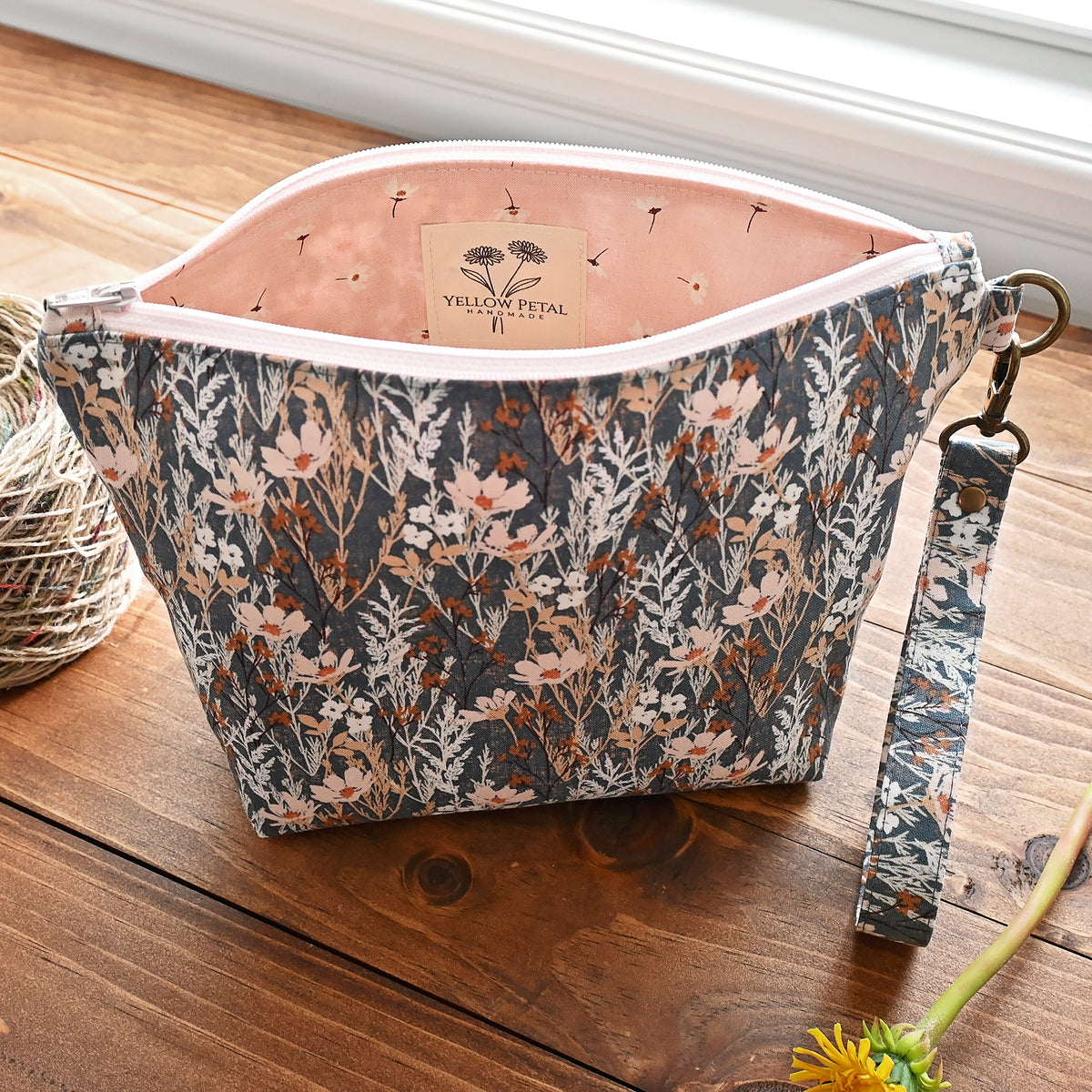 Weekend Wildflowers Sock Pouch
