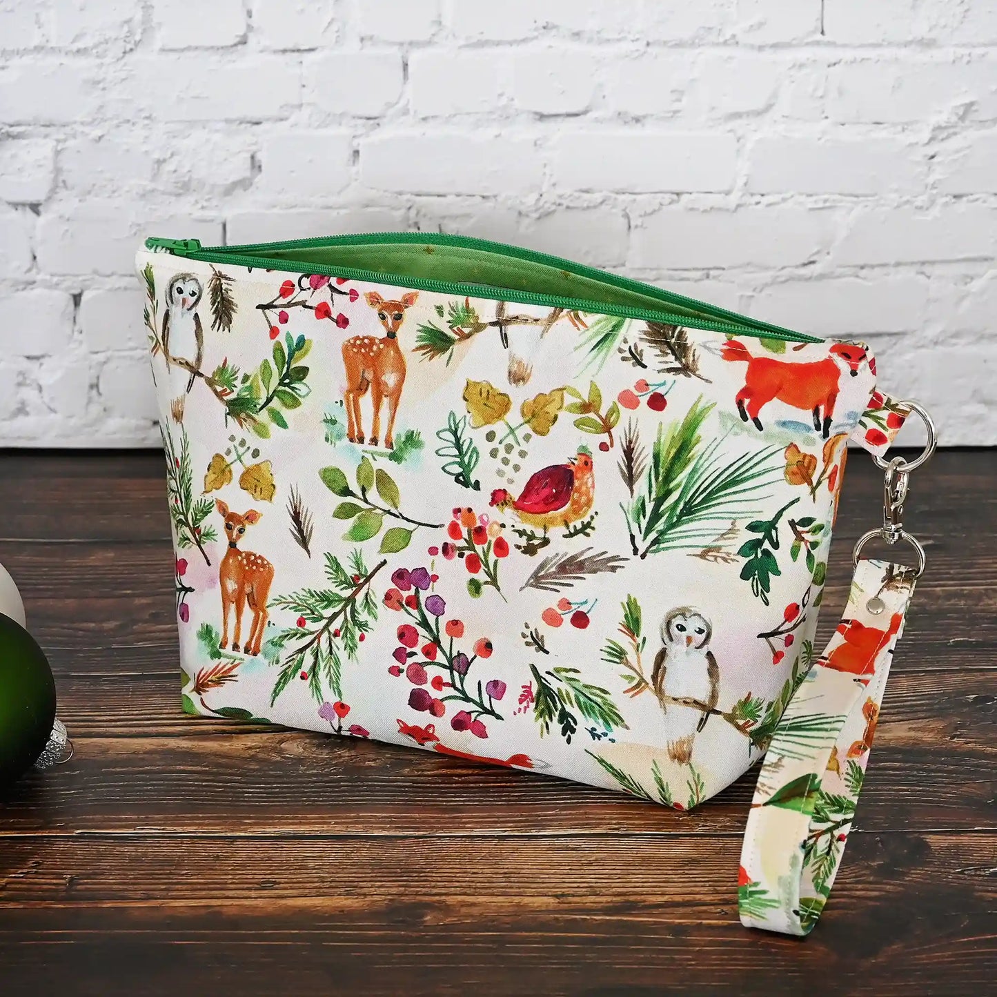 Winter Wonderland Small WIP Pouch