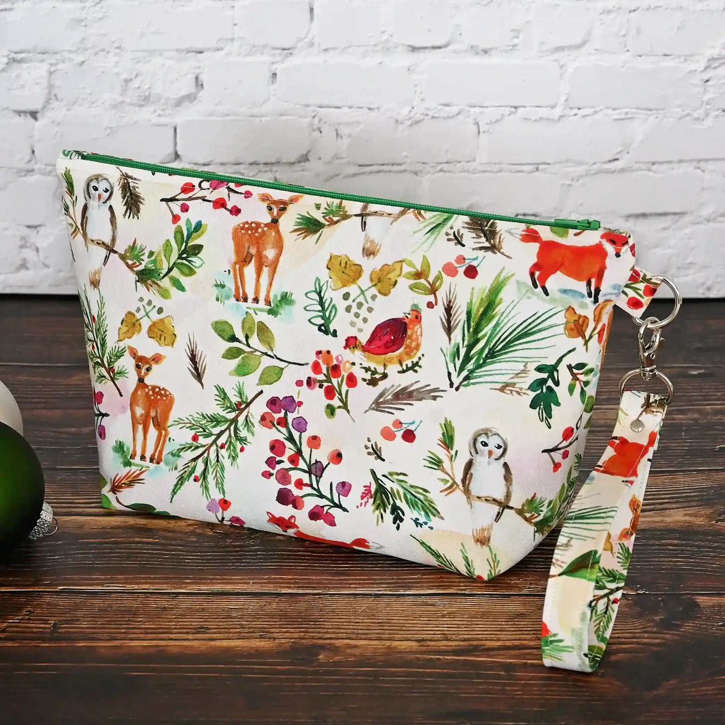 Winter Wonderland Small WIP Pouch