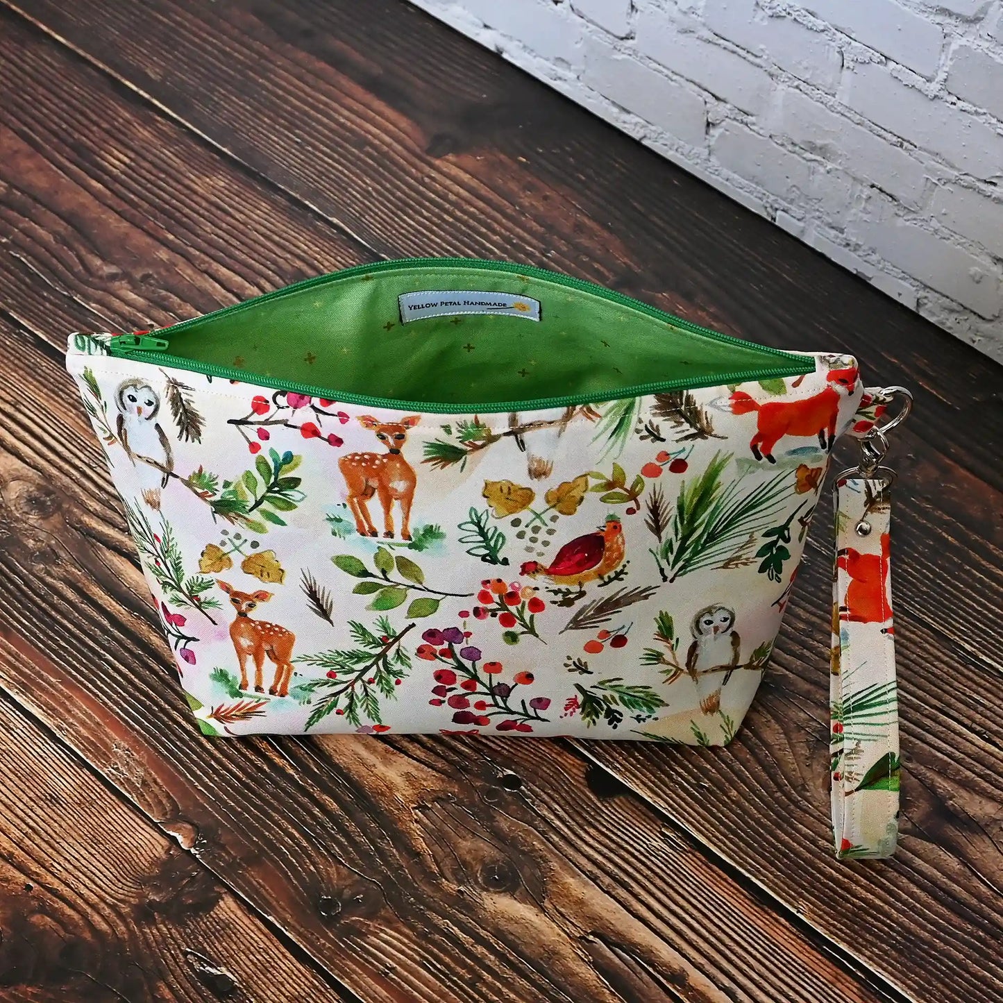 Winter Wonderland Small WIP Pouch