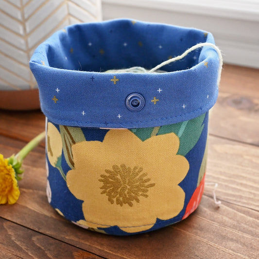 Vintage Garden Yarn Cozy - Small