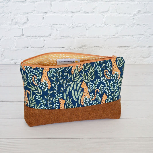 Enchanting Star Leopard Bag and Pouch