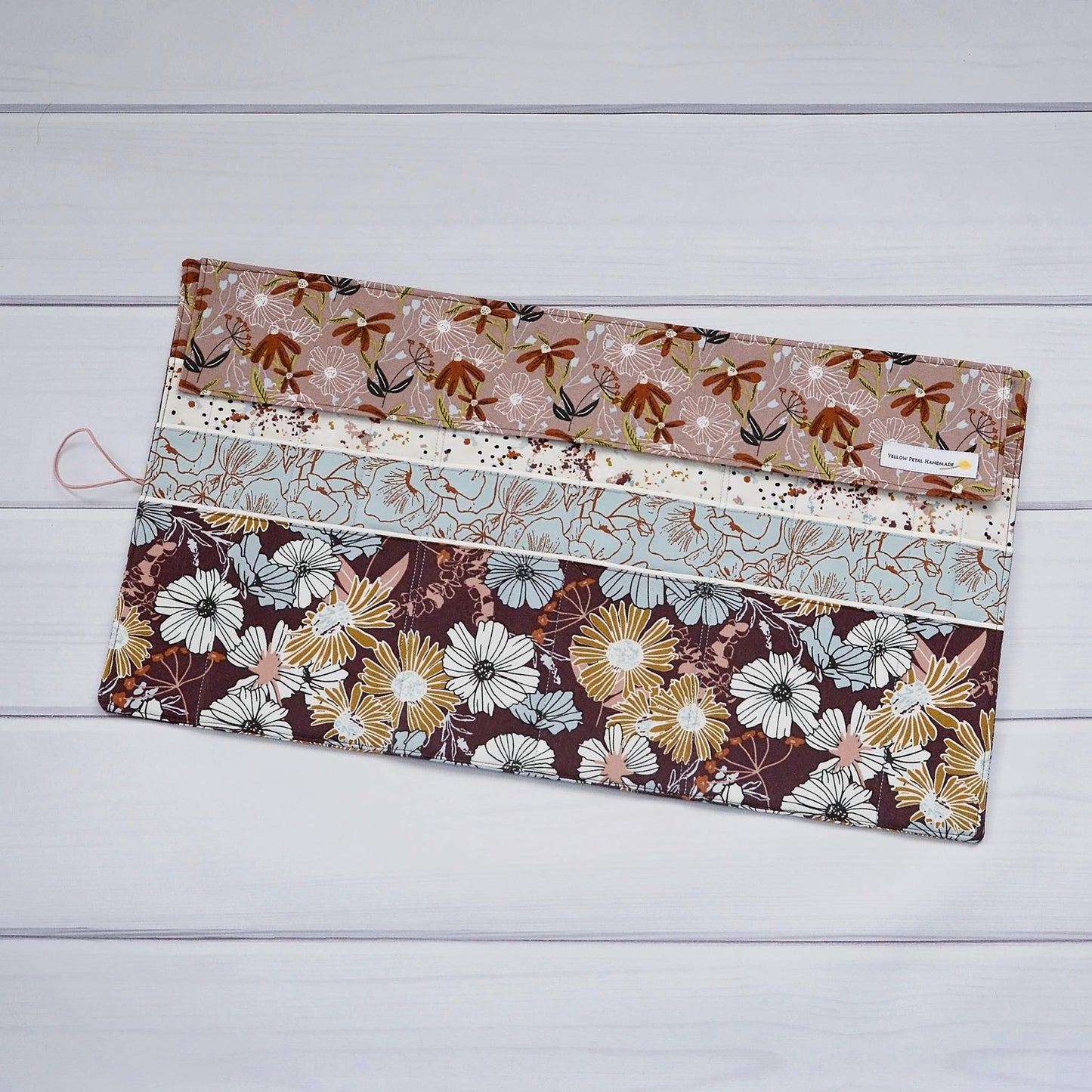 Trifold wrap for DPNs and Circular Needles